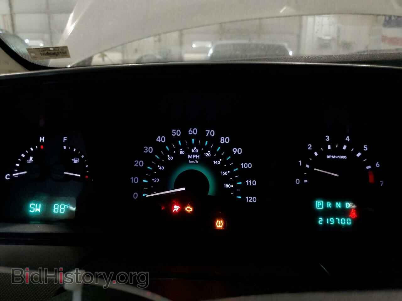 2009 DODGE JOURNEY - VIN: 3D4GG57V29T158366 - Фото 9