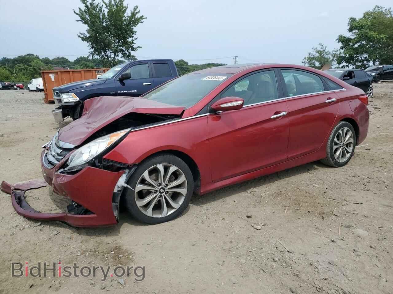 Фотография 5NPEC4AB2EH856074 - HYUNDAI SONATA 2014