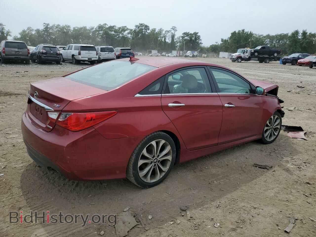 2014 HYUNDAI SONATA - VIN: 5NPEC4AB2EH856074 - Фото 3