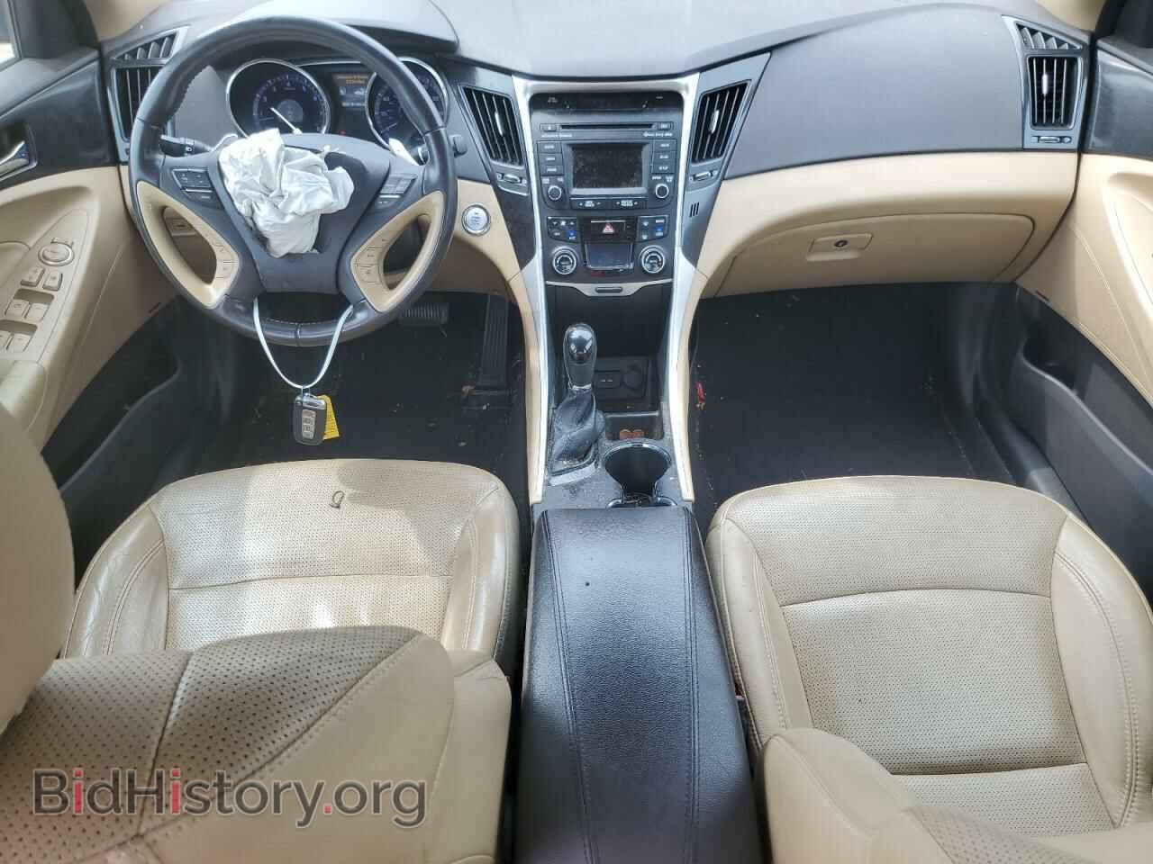 2014 HYUNDAI SONATA - VIN: 5NPEC4AB2EH856074 - Фото 8