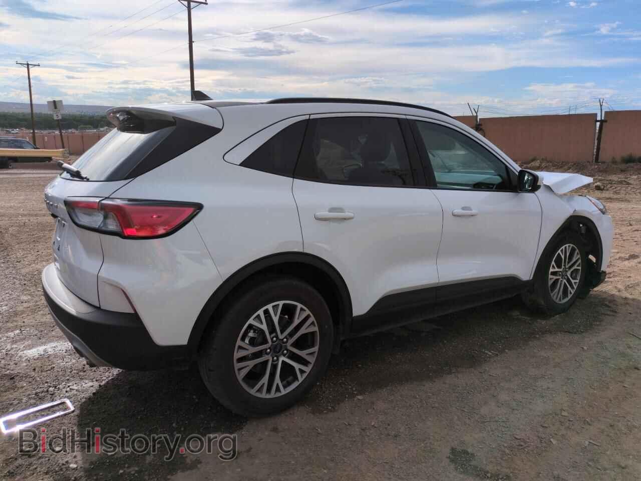 2021 FORD ESCAPE - VIN: 1FMCU0H66MUA07202 - Photo 3