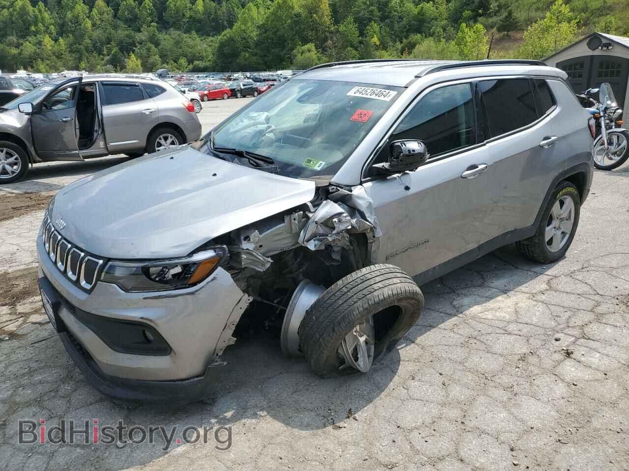 Photo 3C4NJDBB8NT217332 - JEEP COMPASS 2022