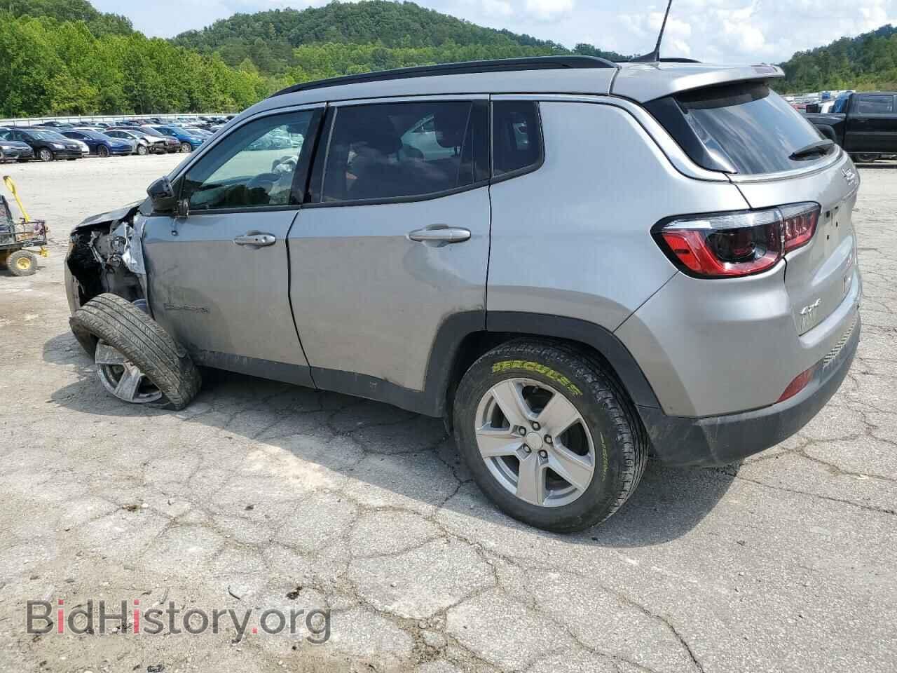 2022 JEEP COMPASS - VIN: 3C4NJDBB8NT217332 - Фото 2