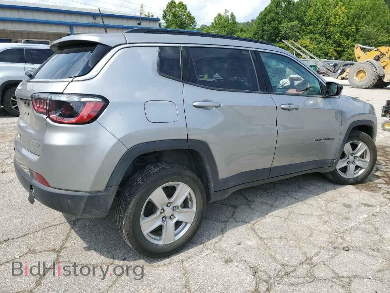 2022 JEEP COMPASS - VIN: 3C4NJDBB8NT217332 - Фото 3