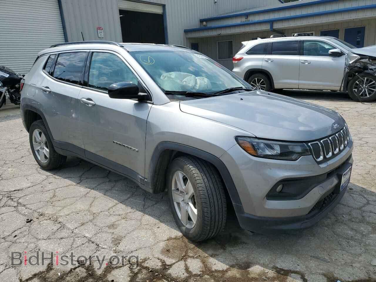 2022 JEEP COMPASS - VIN: 3C4NJDBB8NT217332 - Фото 4