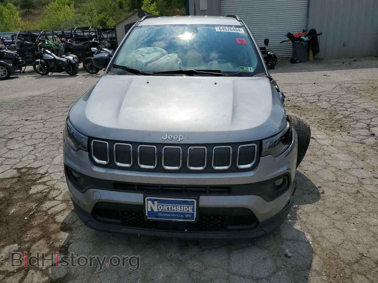 2022 JEEP COMPASS - VIN: 3C4NJDBB8NT217332 - Фото 5