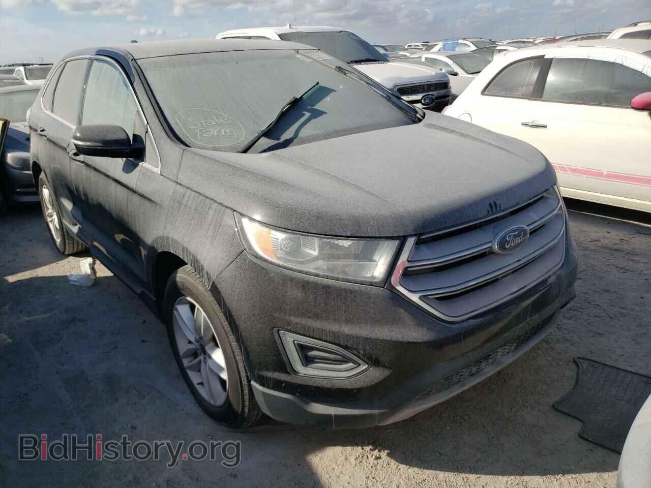 Фотография 2FMTK3J87FBB04453 - FORD EDGE 2015