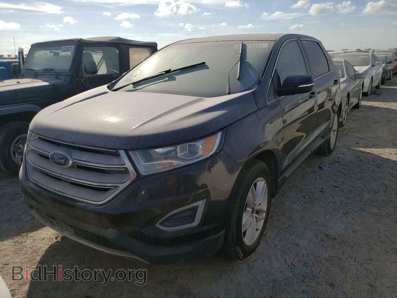 2015 FORD EDGE - VIN: 2FMTK3J87FBB04453 - Photo 2