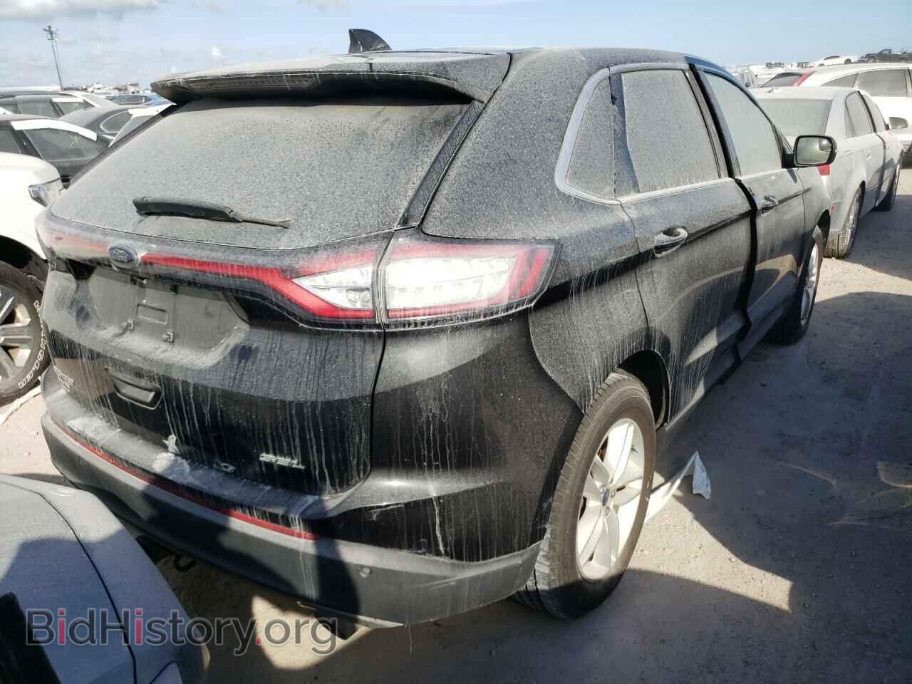 2015 FORD EDGE - VIN: 2FMTK3J87FBB04453 - Photo 4