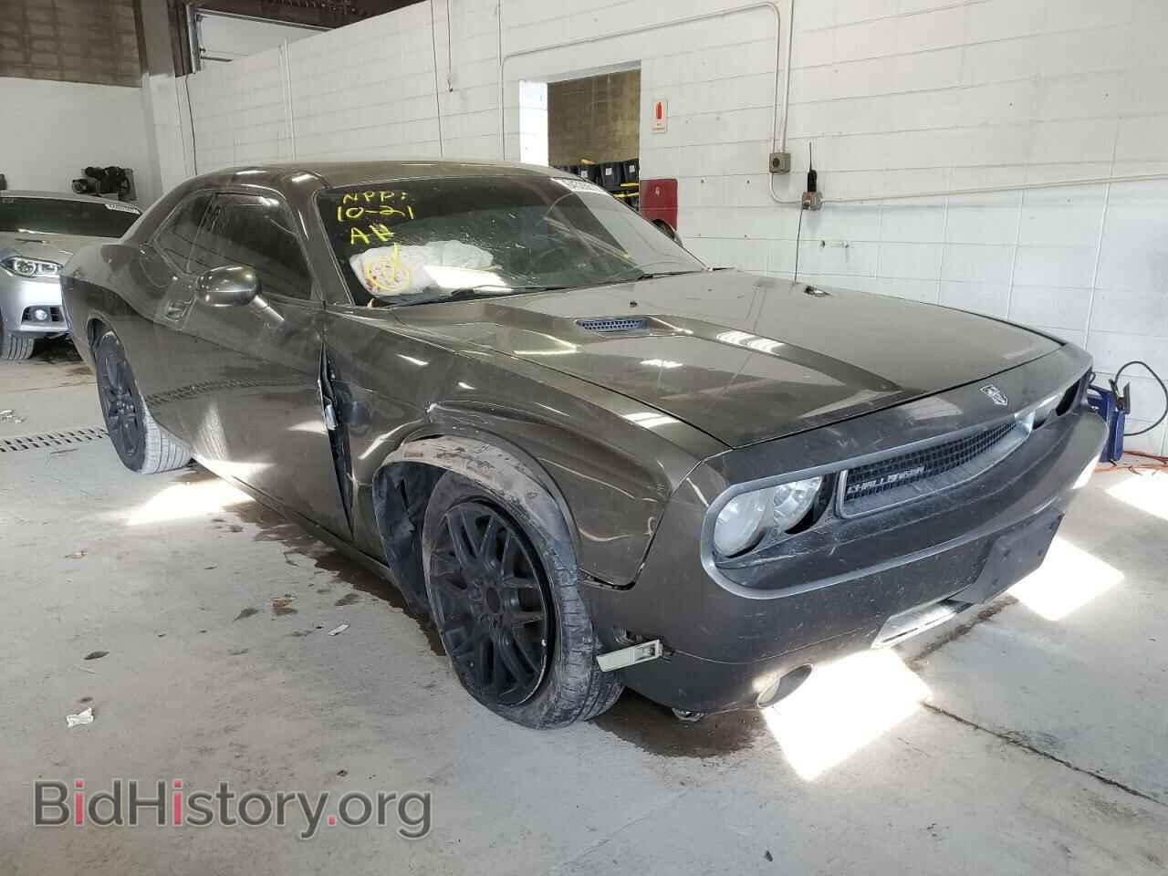 Photo 2B3LJ44VX9H604446 - DODGE CHALLENGER 2009