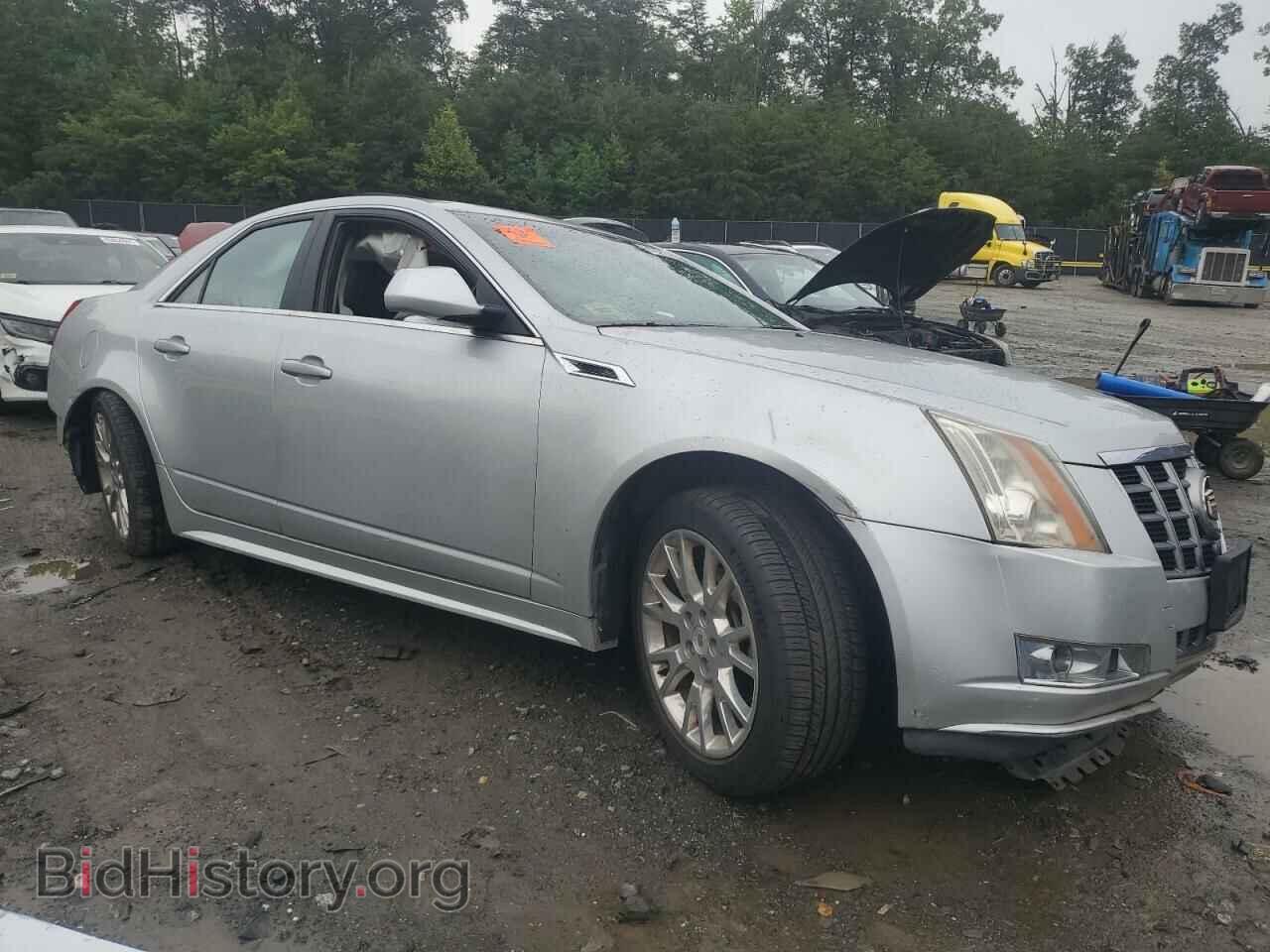 2012 CADILLAC CTS - VIN: 1G6DS5E38C0109888 - Фото 4