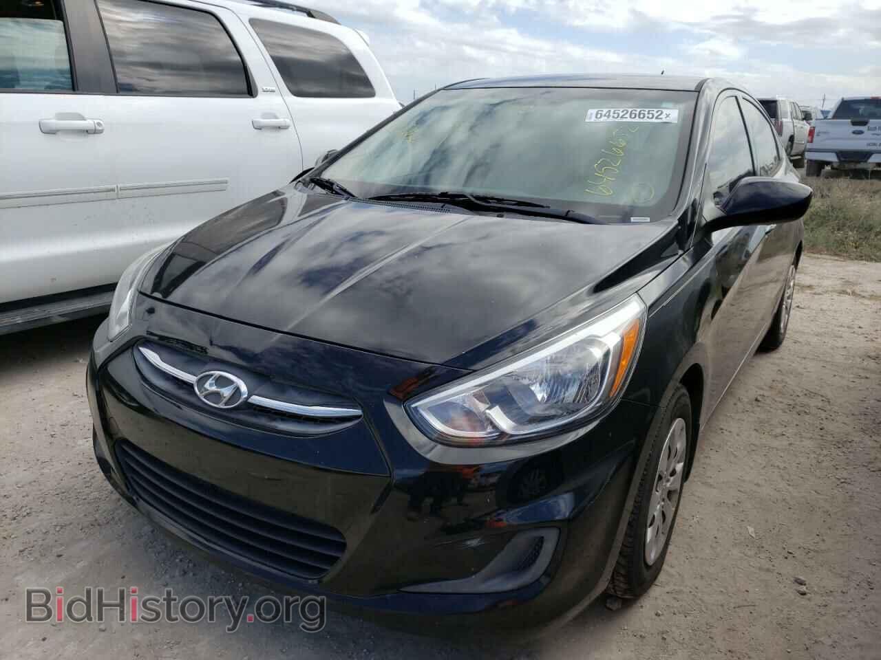 2017 HYUNDAI ACCENT - VIN: KMHCT4AE3HU324727 - Фото 2