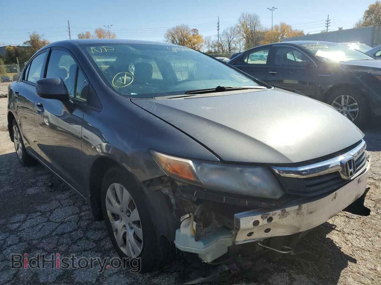 Фотография 19XFB2F58CE055875 - HONDA CIVIC 2012
