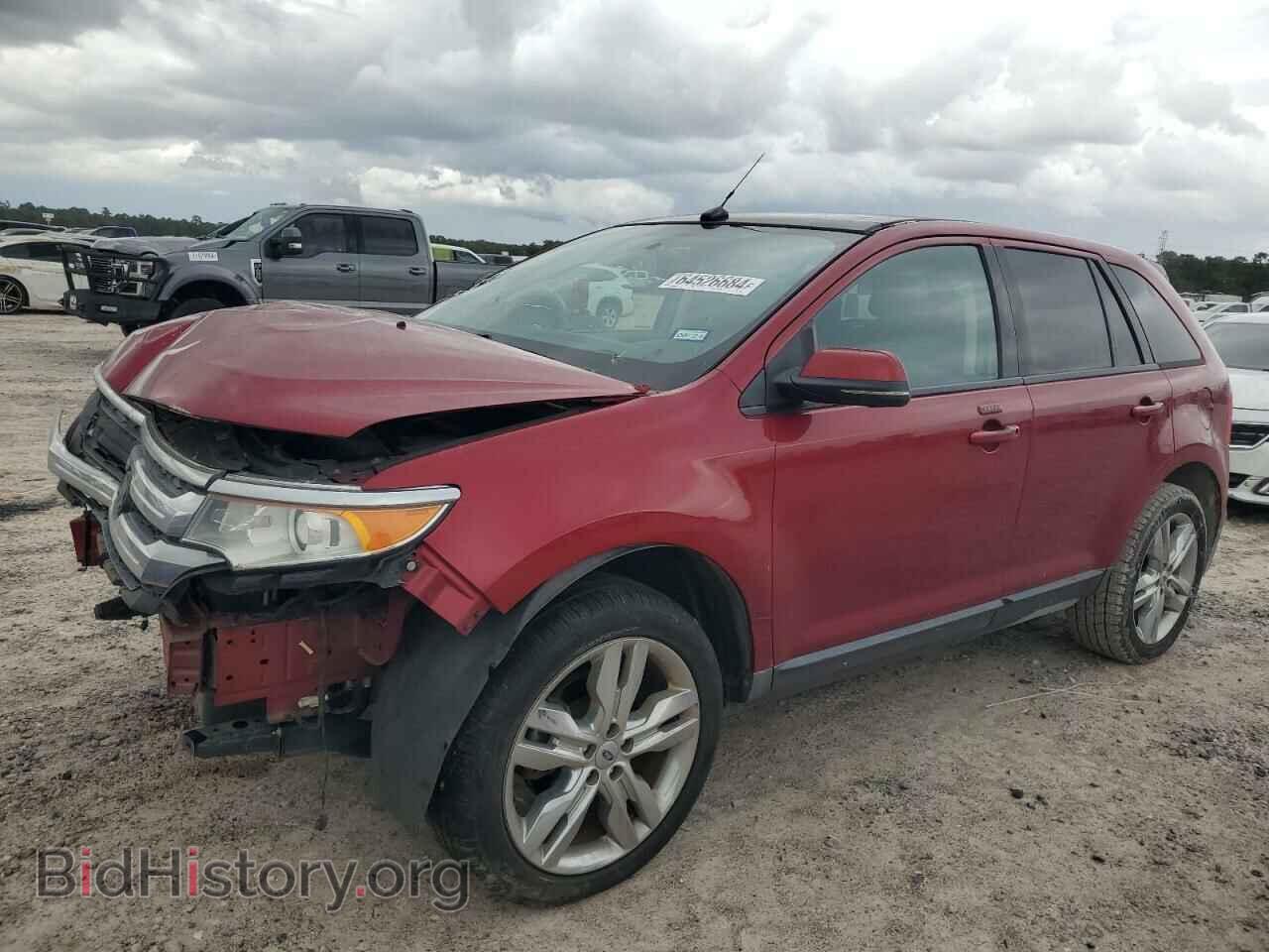 Фотография 2FMDK3JC5DBC21518 - FORD EDGE 2013
