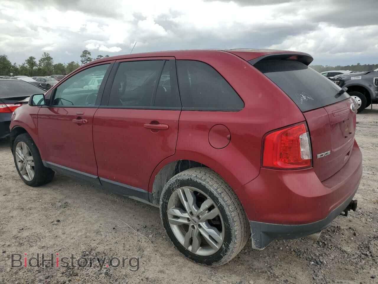 2013 FORD EDGE - VIN: 2FMDK3JC5DBC21518 - Фото 2