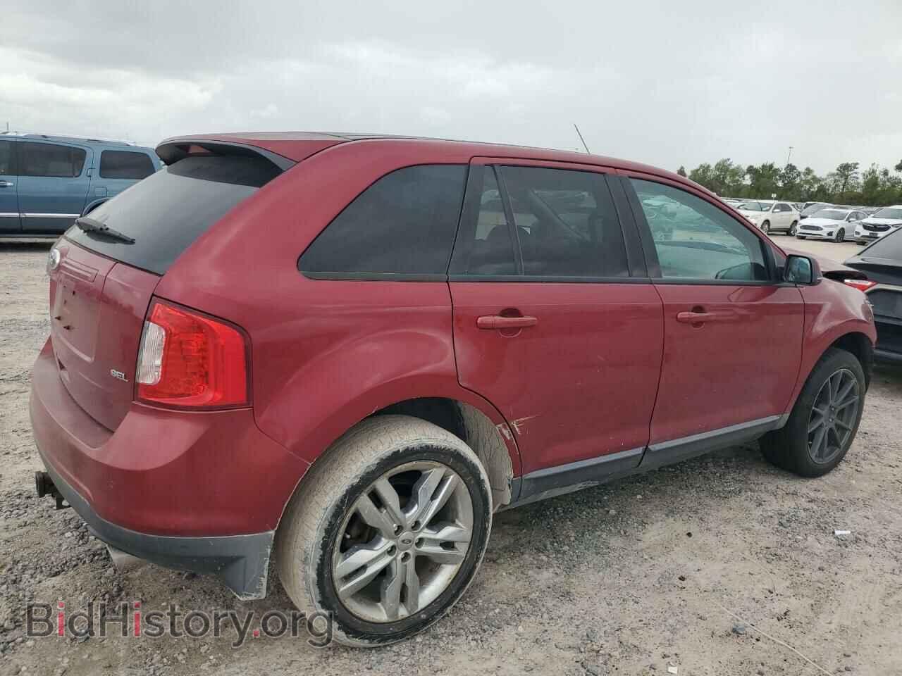 2013 FORD EDGE - VIN: 2FMDK3JC5DBC21518 - Фото 3