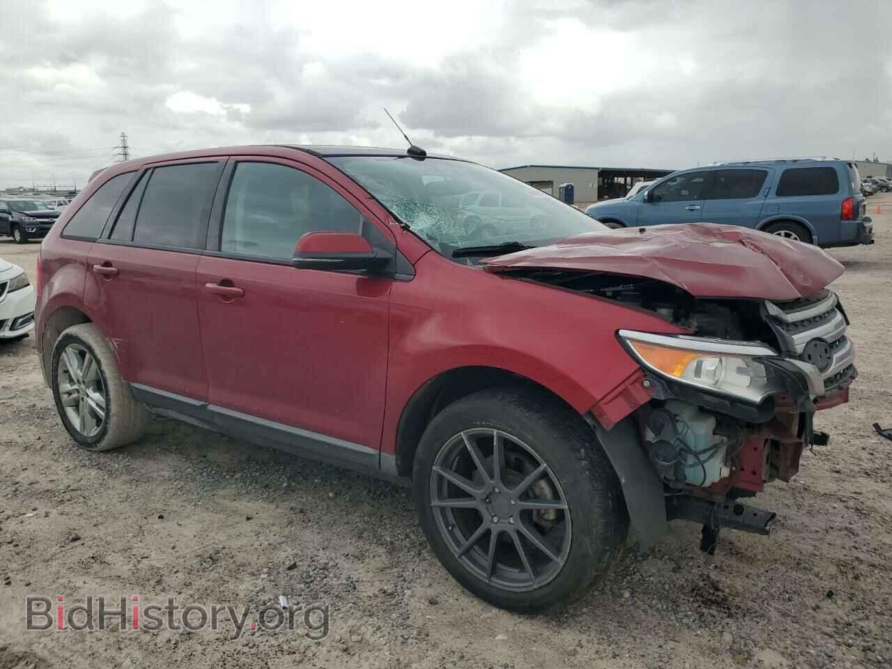 2013 FORD EDGE - VIN: 2FMDK3JC5DBC21518 - Фото 4