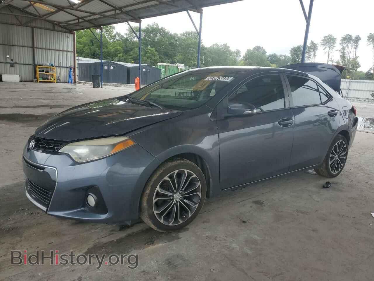 Фотография 2T1BURHE5EC068762 - TOYOTA COROLLA 2014