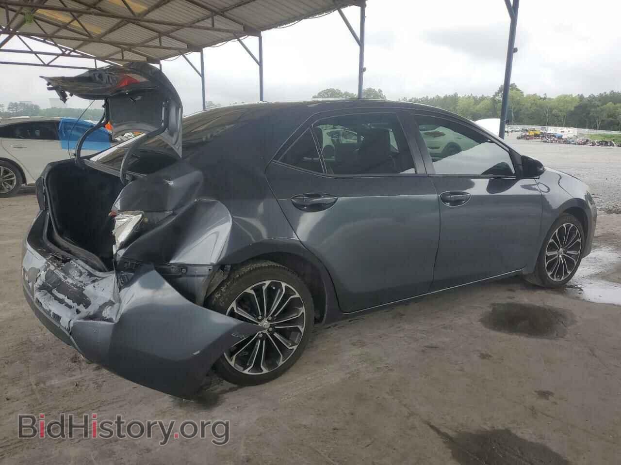 2014 TOYOTA COROLLA - VIN: 2T1BURHE5EC068762 - Фото 3
