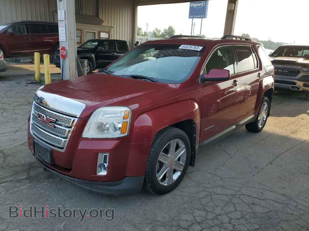 Фотография 2GKFLSE55C6224737 - GMC TERRAIN 2012
