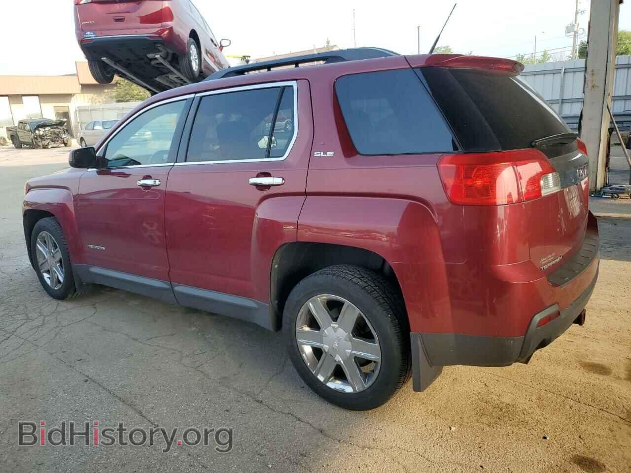 2012 GMC TERRAIN - VIN: 2GKFLSE55C6224737 - Фото 2