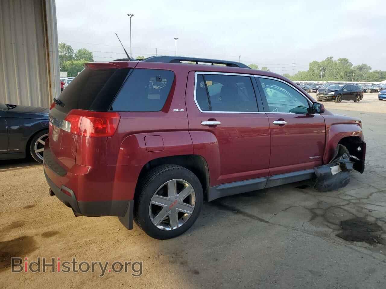 2012 GMC TERRAIN - VIN: 2GKFLSE55C6224737 - Фото 3
