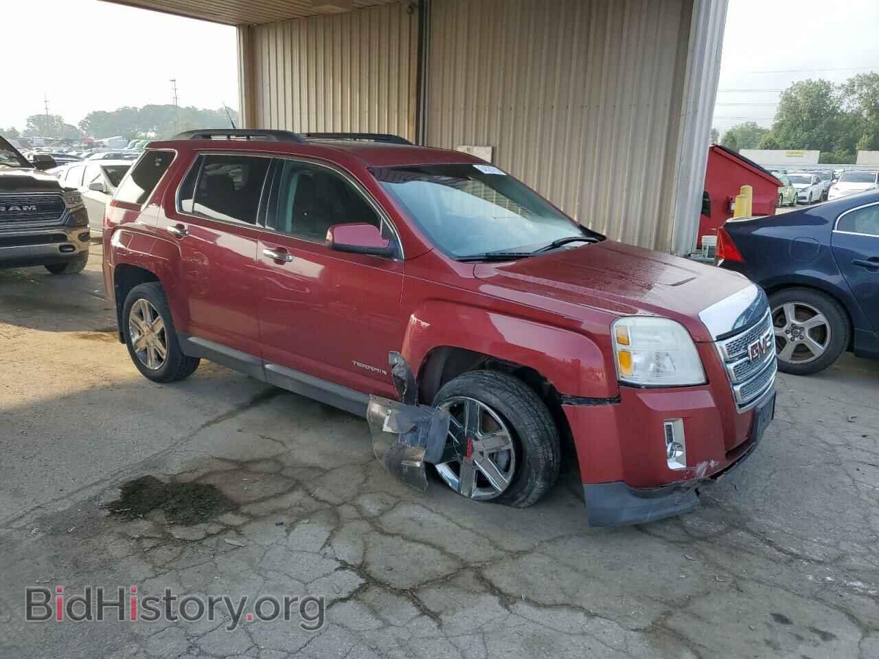 2012 GMC TERRAIN - VIN: 2GKFLSE55C6224737 - Фото 4