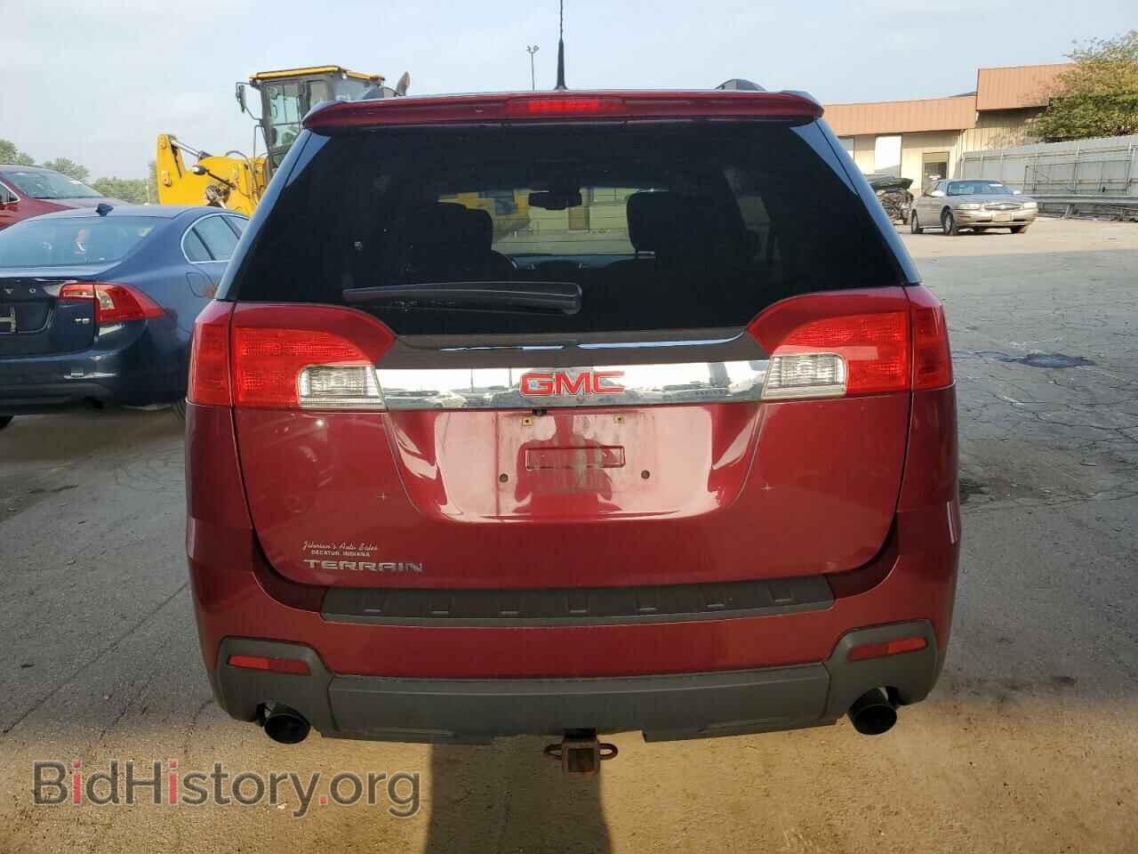 2012 GMC TERRAIN - VIN: 2GKFLSE55C6224737 - Фото 6