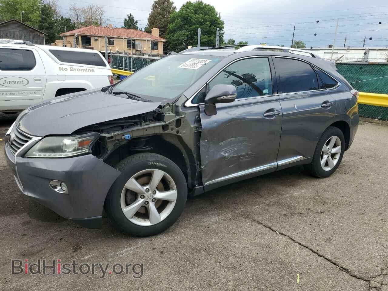Photo 2T2BK1BA2FC261820 - LEXUS RX350 2015