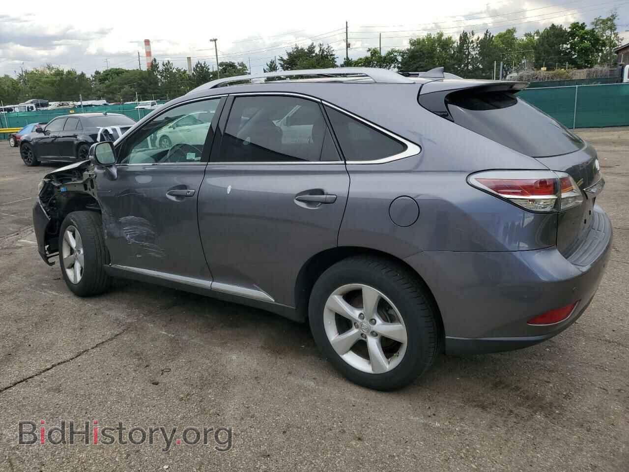 2015 LEXUS RX350 - VIN: 2T2BK1BA2FC261820 - Фото 2
