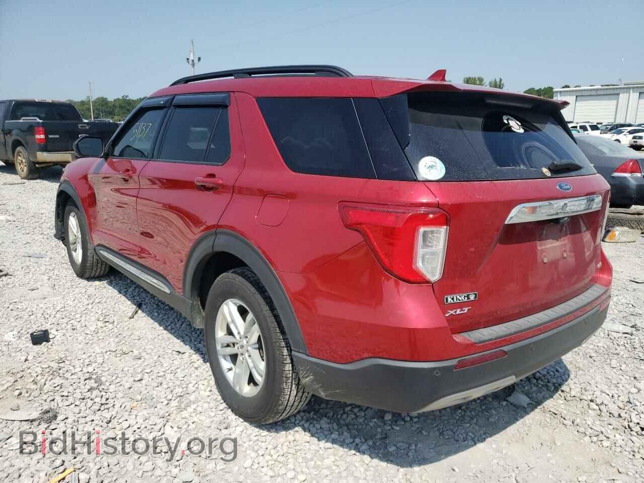 2020 FORD EXPLORER - VIN: 1FMSK7DH8LGB18414 - Фото 2