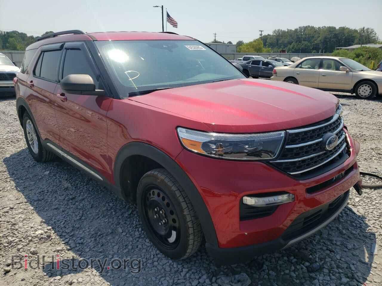 2020 FORD EXPLORER - VIN: 1FMSK7DH8LGB18414 - Фото 4