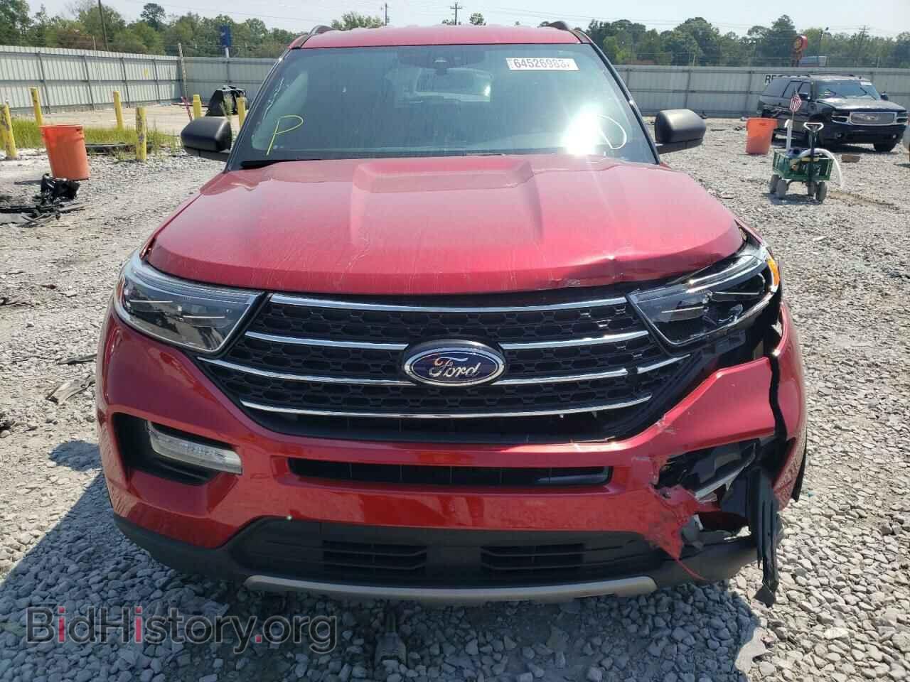 2020 FORD EXPLORER - VIN: 1FMSK7DH8LGB18414 - Фото 5