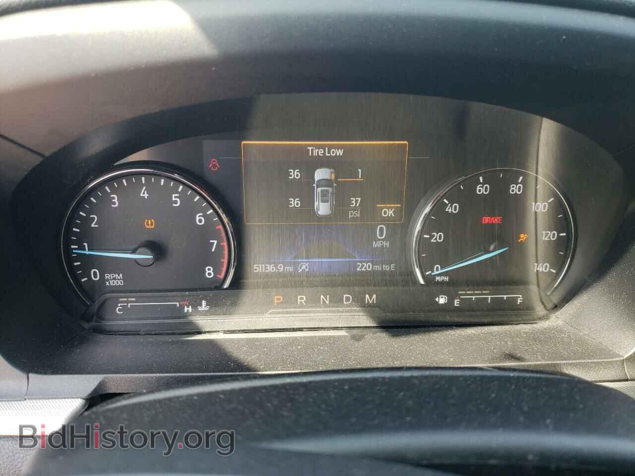 2020 FORD EXPLORER - VIN: 1FMSK7DH8LGB18414 - Фото 9