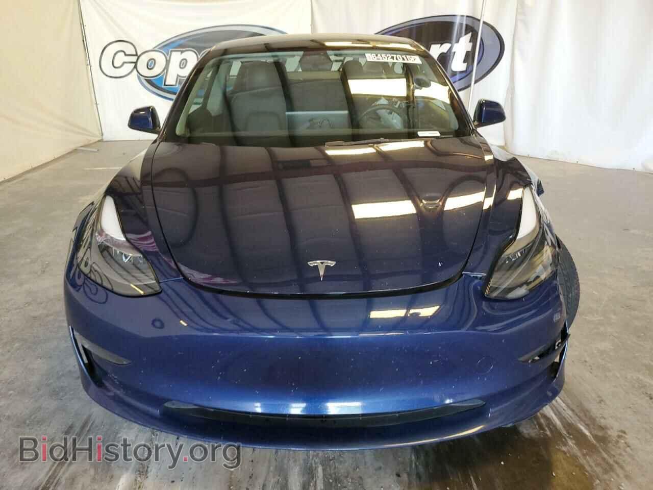 2022 TESLA MODEL 3 - VIN: 5YJ3E1EA0NF369861 - Фото 5