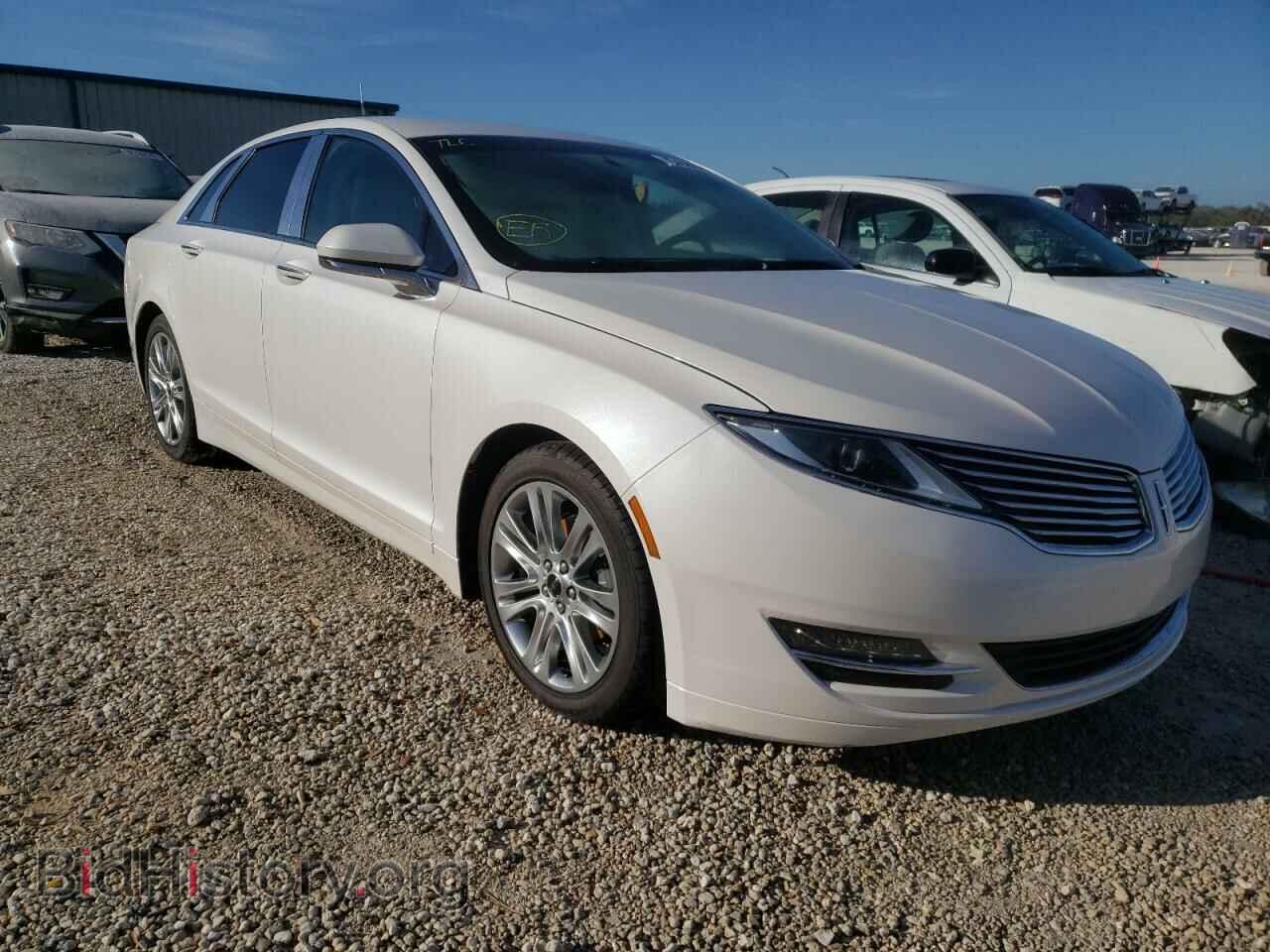 Photo 3LN6L2LU4ER833251 - LINCOLN MKZ 2014