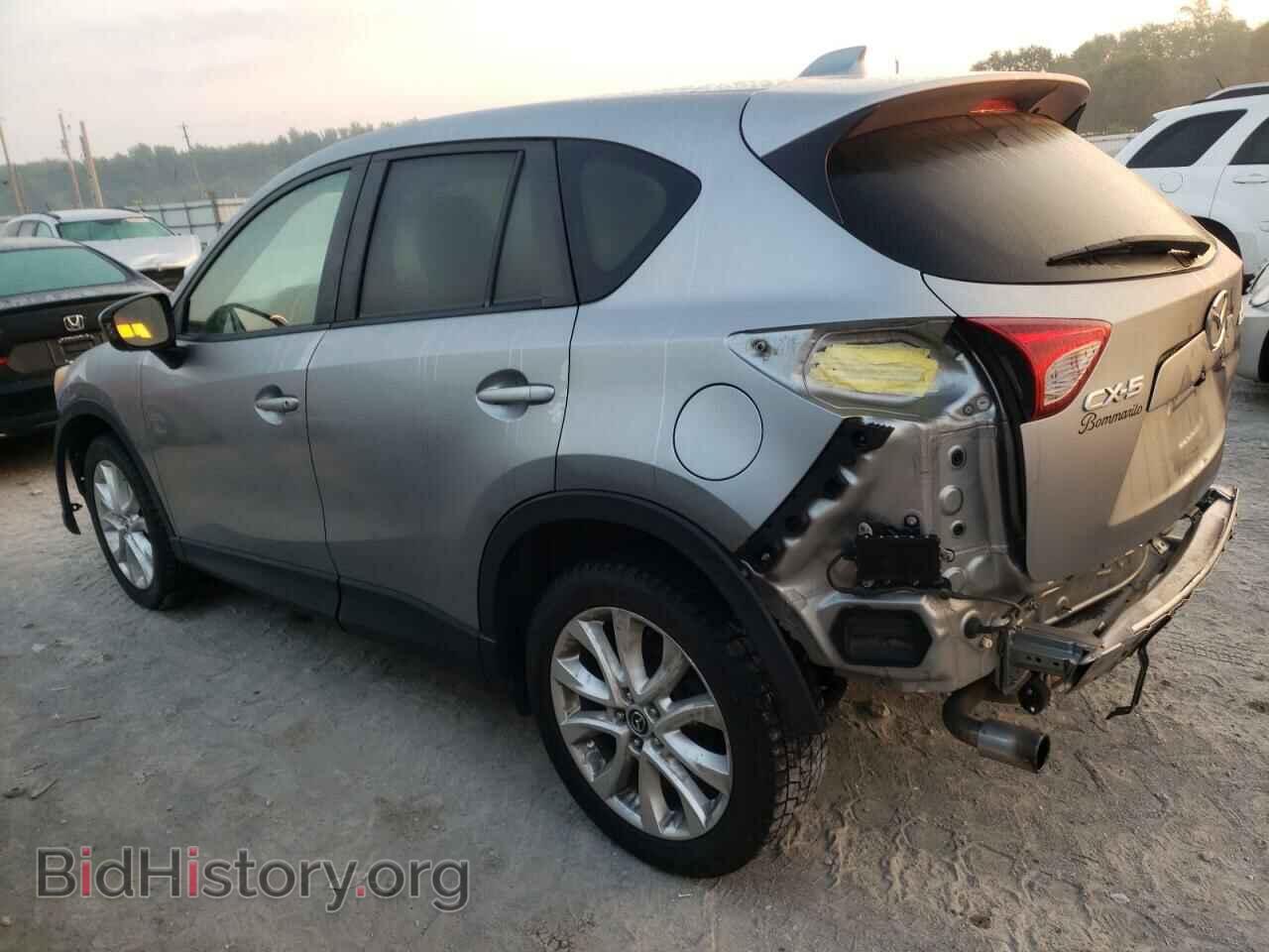 2014 MAZDA CX-5 - VIN: JM3KE2DY6E0347806 - Фото 2