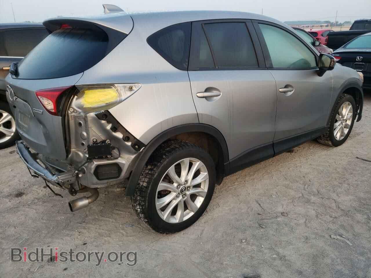 2014 MAZDA CX-5 - VIN: JM3KE2DY6E0347806 - Фото 3