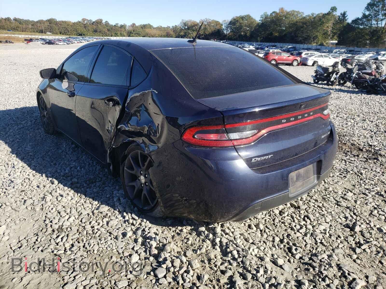 2016 DODGE DART - VIN: 1C3CDFBB4GD517974 - Фото 3