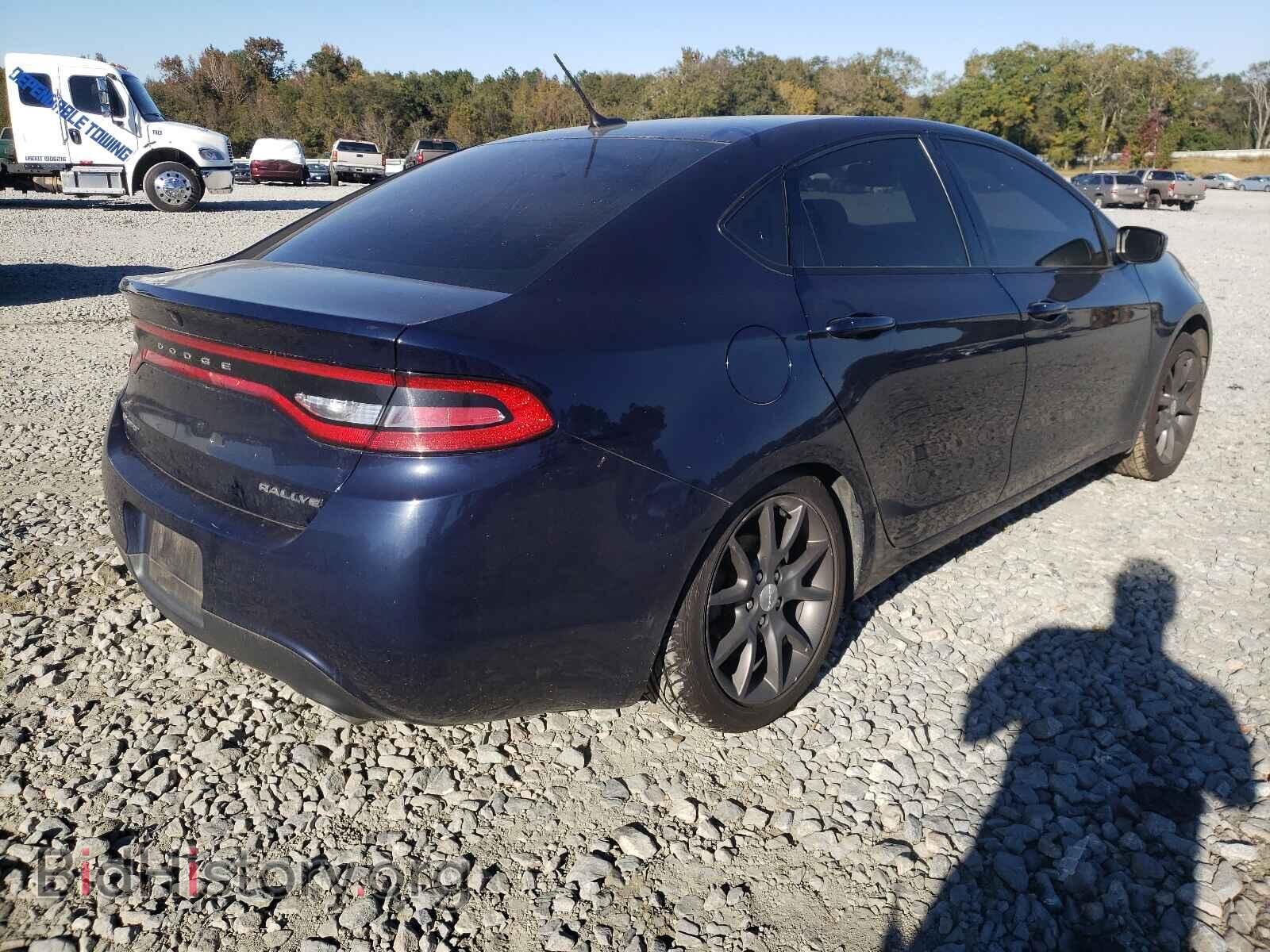 2016 DODGE DART - VIN: 1C3CDFBB4GD517974 - Фото 4