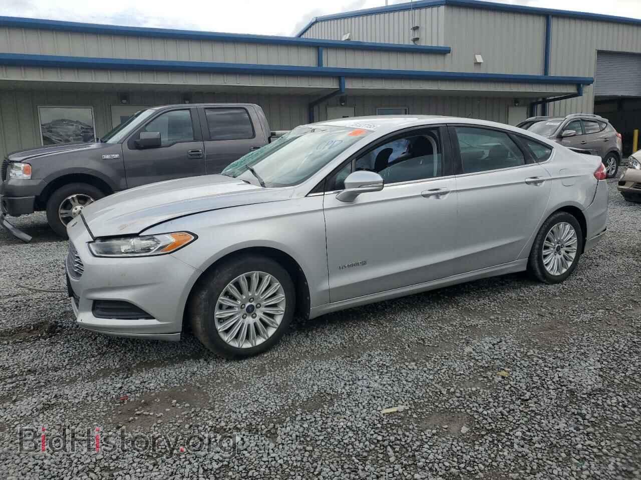 Фотография 3FA6P0LU2DR202094 - FORD FUSION 2013