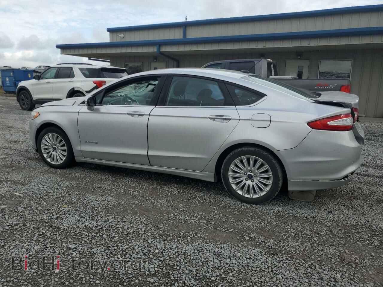 2013 FORD FUSION - VIN: 3FA6P0LU2DR202094 - Фото 2