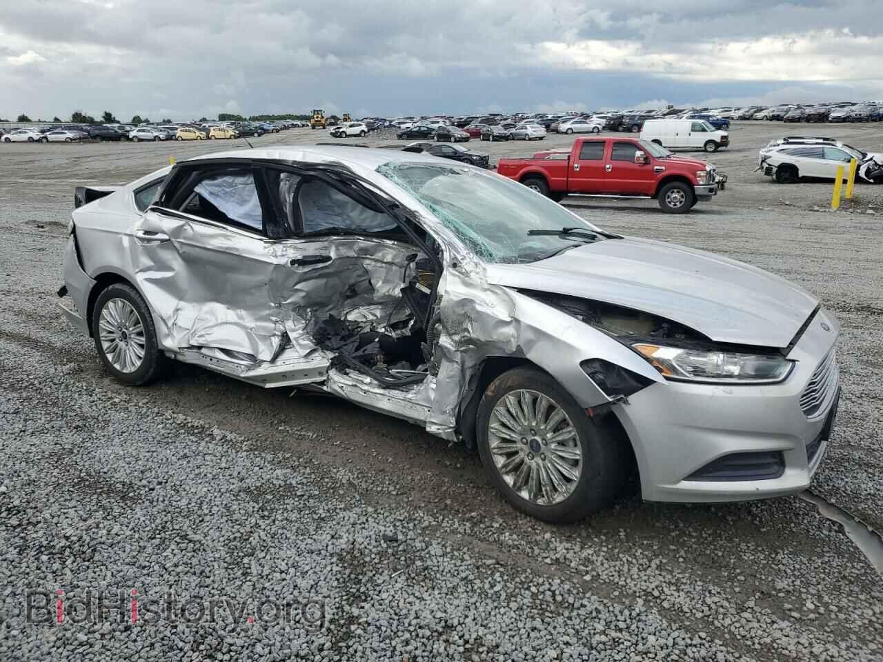 2013 FORD FUSION - VIN: 3FA6P0LU2DR202094 - Фото 4