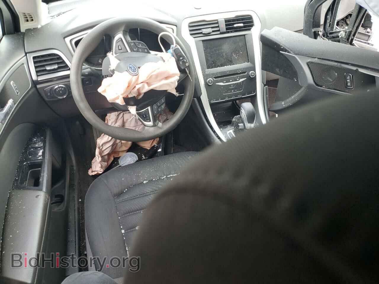 2013 FORD FUSION - VIN: 3FA6P0LU2DR202094 - Фото 8