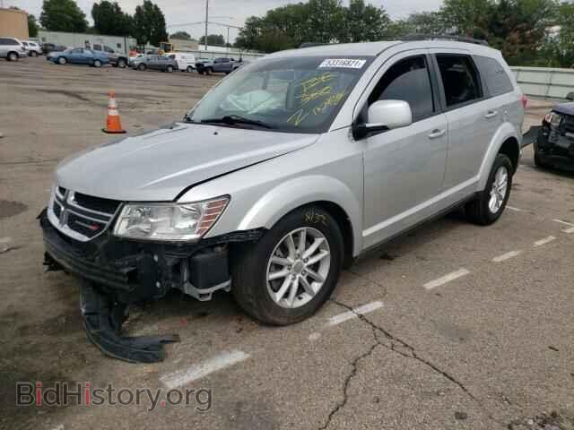 2013 DODGE JOURNEY - VIN: 3C4PDDBG7DT553158 - Фото 2