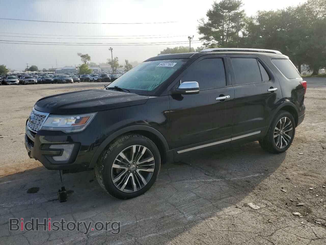Photo 1FM5K8HT7GGC28006 - FORD EXPLORER 2016
