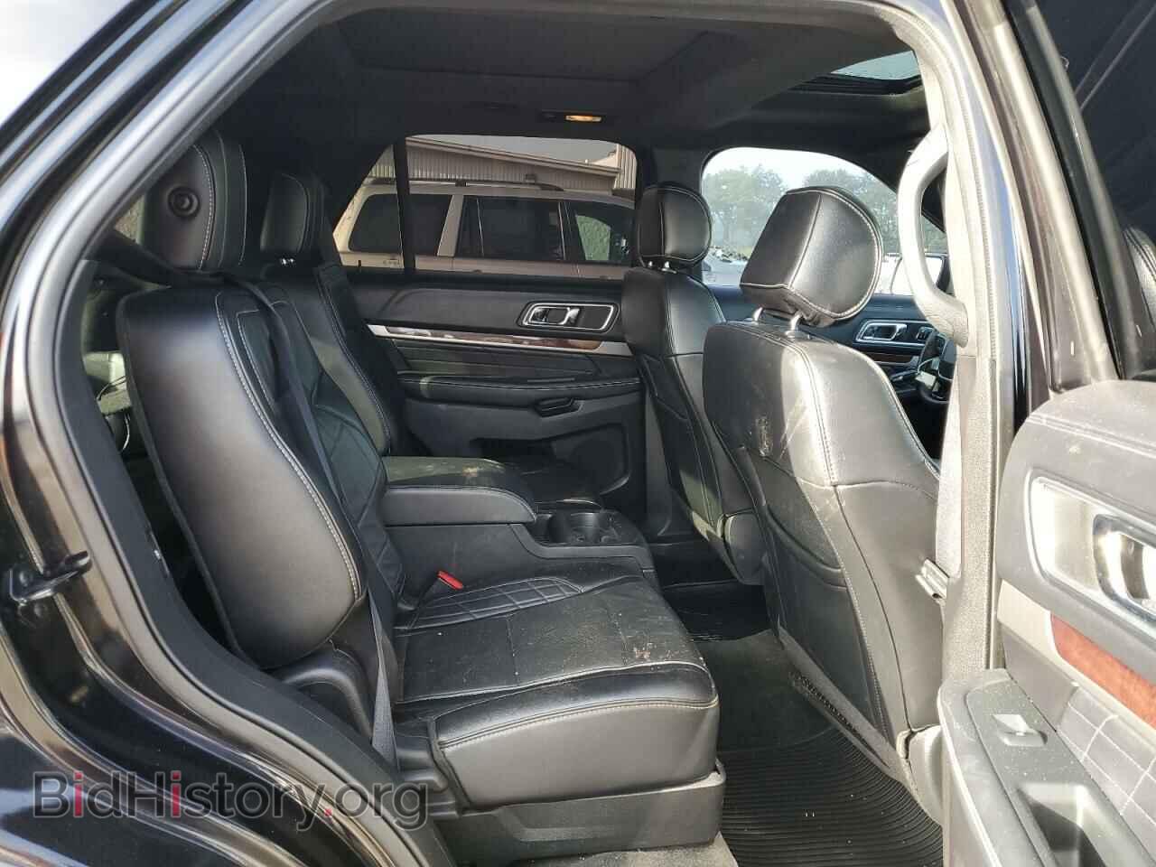 2016 FORD EXPLORER - VIN: 1FM5K8HT7GGC28006 - Фото 11