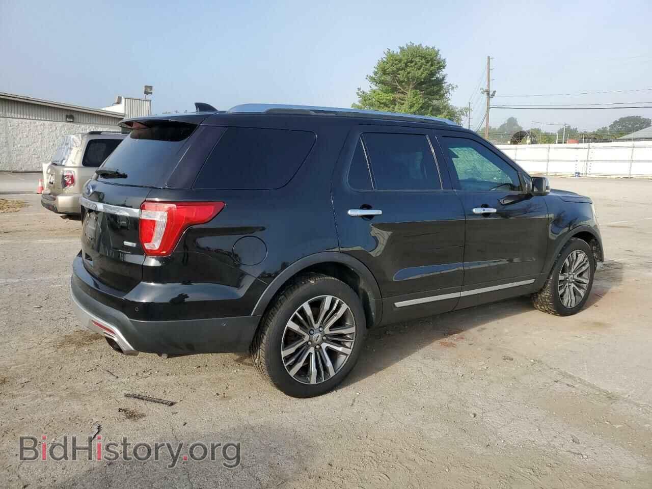 2016 FORD EXPLORER - VIN: 1FM5K8HT7GGC28006 - Фото 3