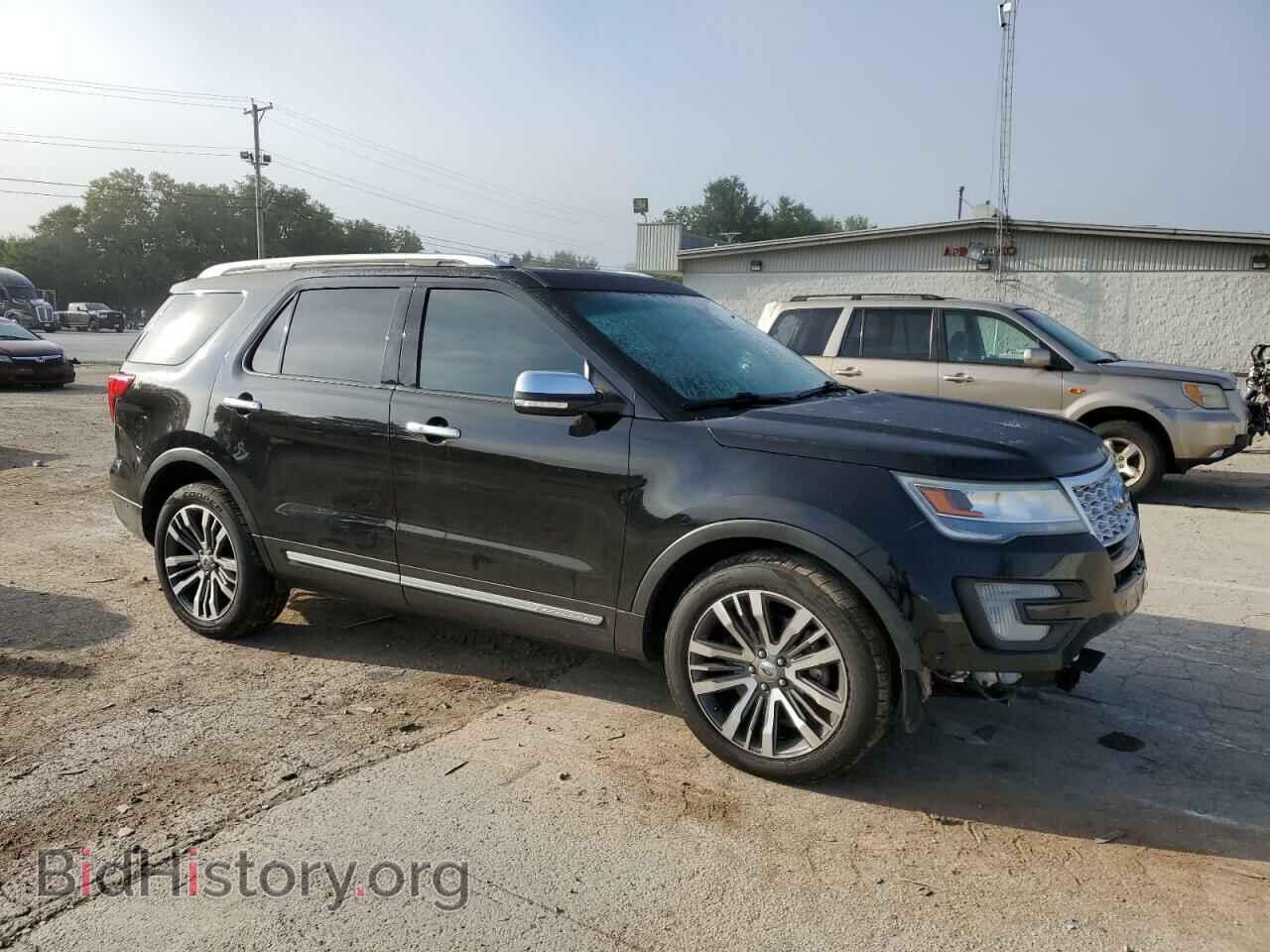 2016 FORD EXPLORER - VIN: 1FM5K8HT7GGC28006 - Фото 4