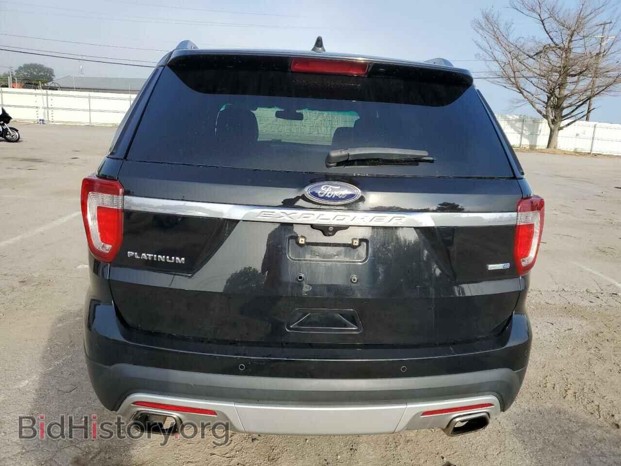 2016 FORD EXPLORER - VIN: 1FM5K8HT7GGC28006 - Фото 6